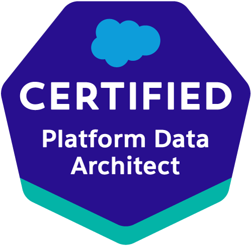Salesforce Certified Platform Data Architect